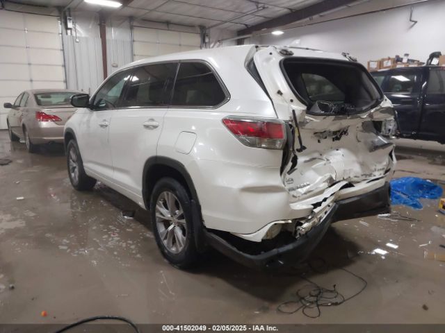 5TDBKRFH6FS176240 Toyota Highlander Le Plus V6