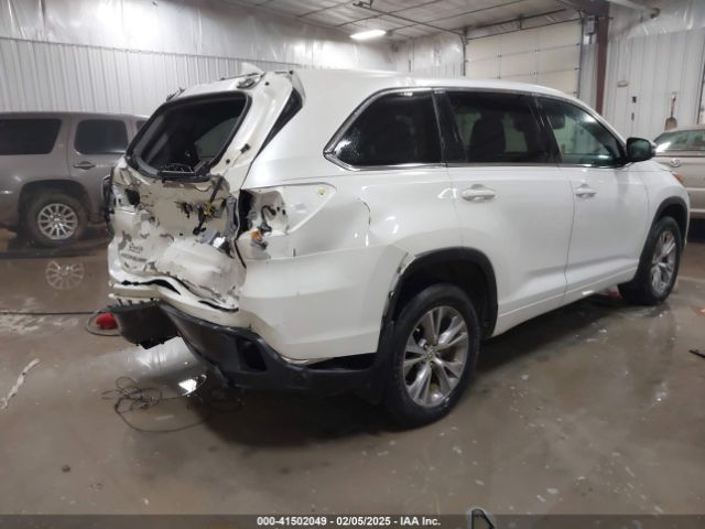 5TDBKRFH6FS176240 Toyota Highlander Le Plus V6