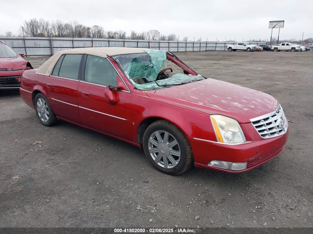 2008 CADILLAC DTS 1G6KD57Y78U190232 Photo 0