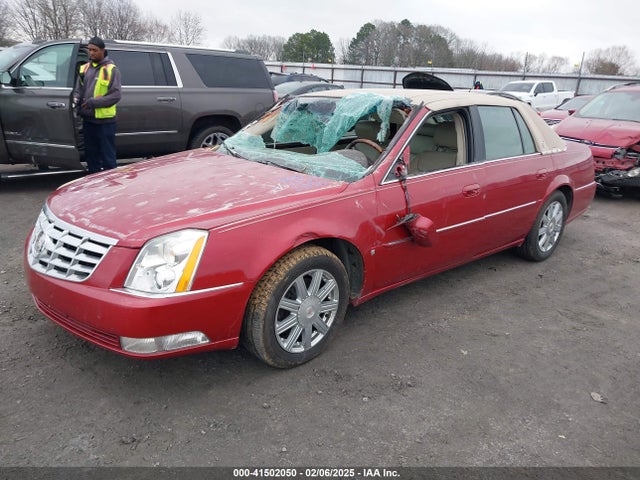 2008 CADILLAC DTS 1G6KD57Y78U190232 Photo 1