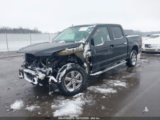 1FTEW1E41KFC05669 Ford F-150 Xlt