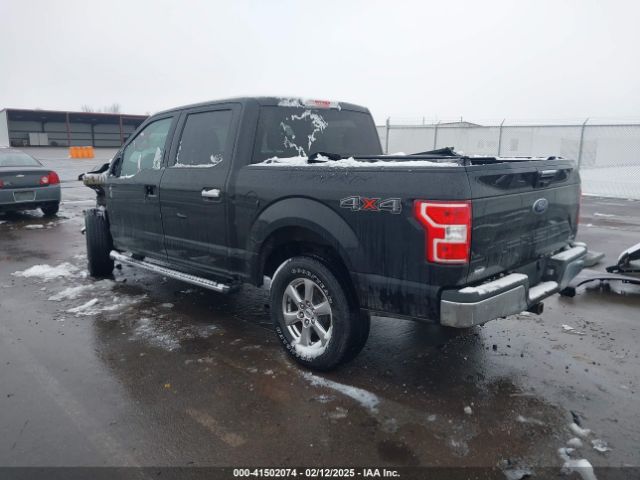 1FTEW1E41KFC05669 Ford F-150 Xlt
