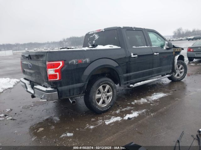 1FTEW1E41KFC05669 Ford F-150 Xlt