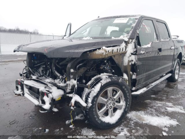 1FTEW1E41KFC05669 Ford F-150 Xlt