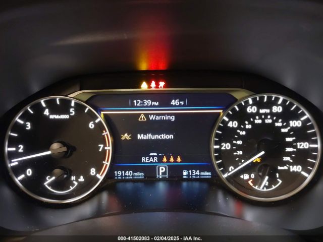 1N4BL4DW7PN398803 Nissan Altima Sv Intelligent Awd