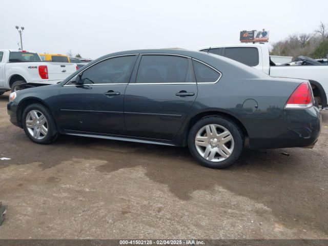 2G1WB5E33E1161452 Chevrolet Impala Limited Lt