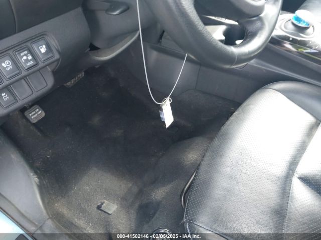 1N4AZ0CP0FC317325 Nissan Leaf Sl