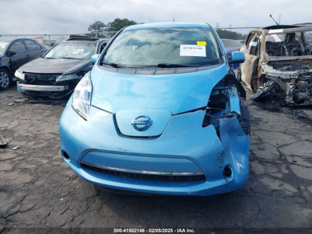 1N4AZ0CP0FC317325 Nissan Leaf Sl