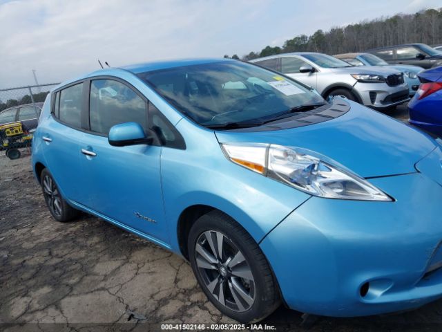 1N4AZ0CP0FC317325 Nissan Leaf Sl