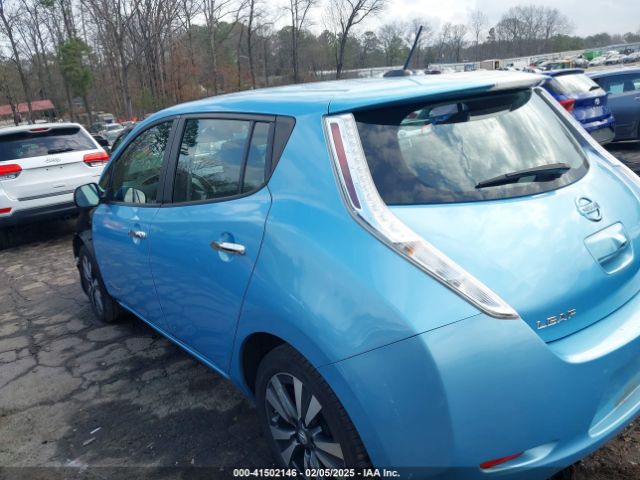 1N4AZ0CP0FC317325 Nissan Leaf Sl