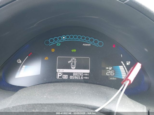 1N4AZ0CP0FC317325 Nissan Leaf Sl