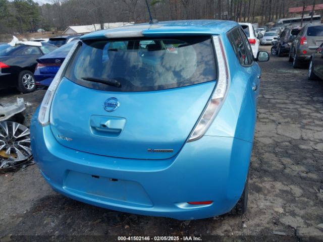 1N4AZ0CP0FC317325 Nissan Leaf Sl