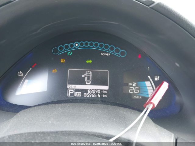 1N4AZ0CP0FC317325 Nissan Leaf Sl
