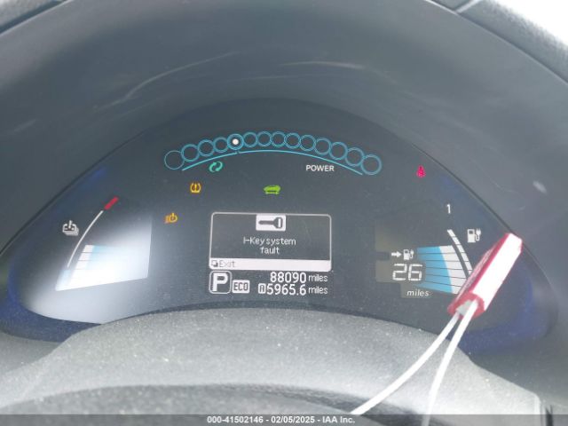 1N4AZ0CP0FC317325 Nissan Leaf Sl