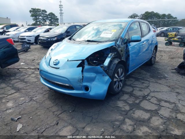1N4AZ0CP0FC317325 Nissan Leaf Sl
