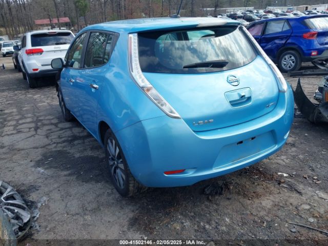 1N4AZ0CP0FC317325 Nissan Leaf Sl