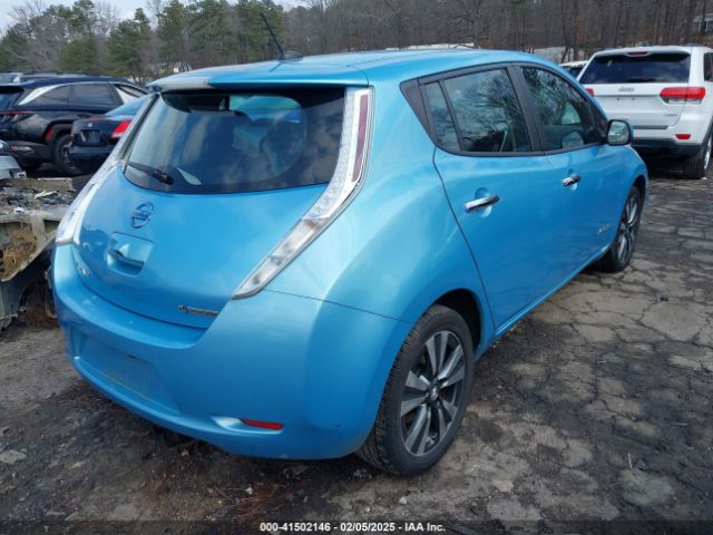 1N4AZ0CP0FC317325 Nissan Leaf Sl
