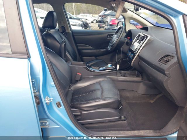1N4AZ0CP0FC317325 Nissan Leaf Sl