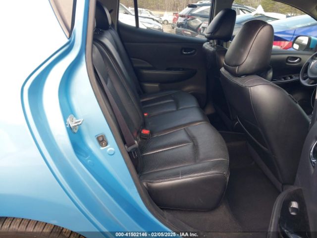 1N4AZ0CP0FC317325 Nissan Leaf Sl