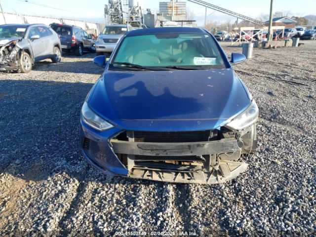 5NPD74LF4HH136442 Hyundai ELANTRA SE