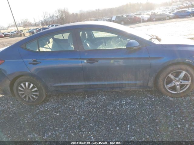5NPD74LF4HH136442 Hyundai ELANTRA SE
