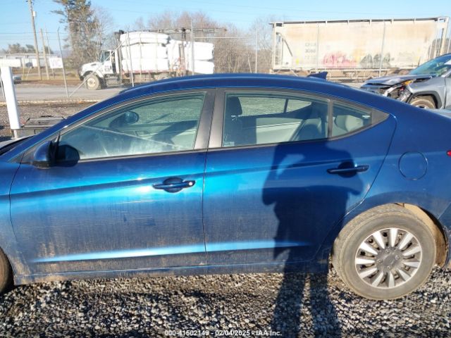 5NPD74LF4HH136442 Hyundai ELANTRA SE