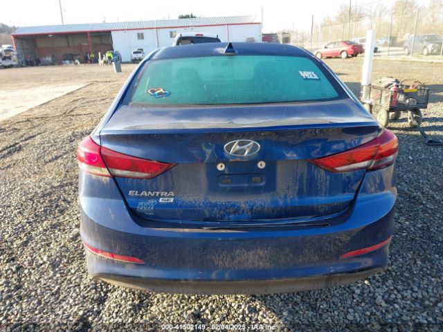 5NPD74LF4HH136442 Hyundai ELANTRA SE
