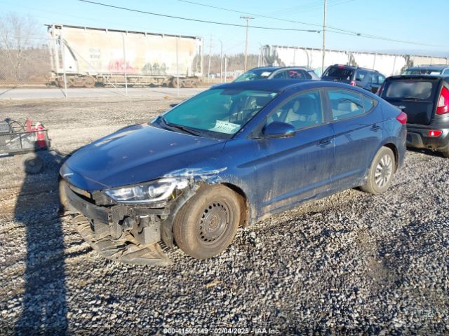 5NPD74LF4HH136442 Hyundai ELANTRA SE