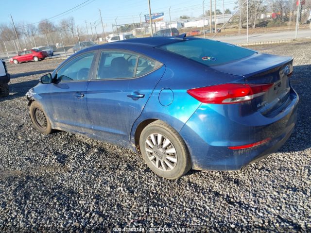 5NPD74LF4HH136442 Hyundai ELANTRA SE