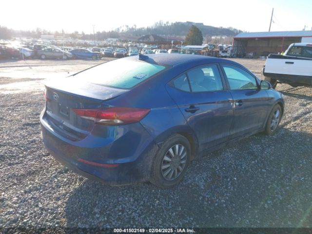 5NPD74LF4HH136442 Hyundai ELANTRA SE