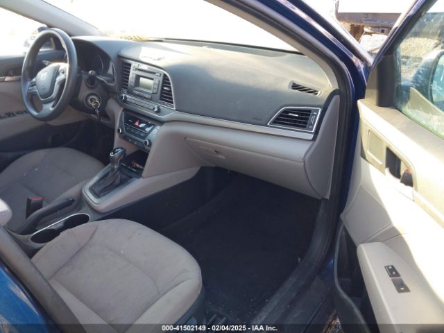 5NPD74LF4HH136442 Hyundai ELANTRA SE
