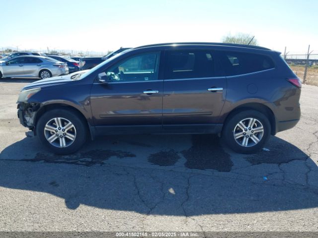 1GNKRGKD3FJ315568 Chevrolet Traverse 1lt