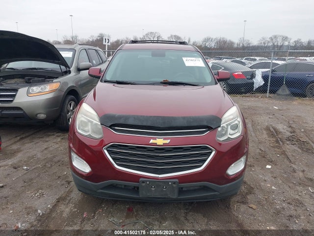 2GNALCEK6G1167752 Chevrolet EQUINOX LT