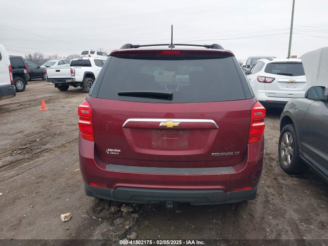 2GNALCEK6G1167752 Chevrolet EQUINOX LT