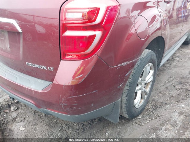 2GNALCEK6G1167752 Chevrolet EQUINOX LT