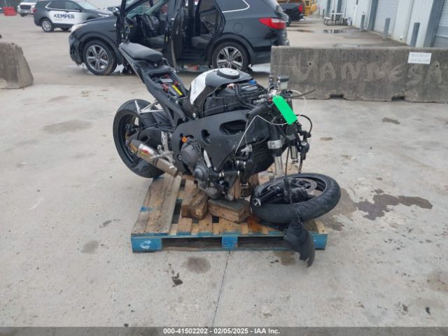 2008 HONDA CBR1000 JH2SC59058M009238