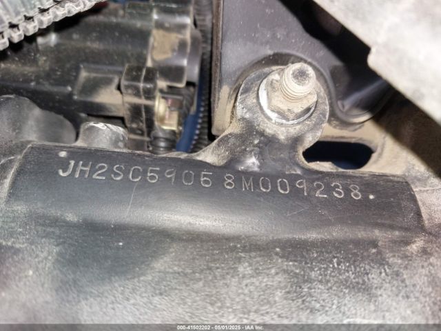 2008 HONDA CBR1000 JH2SC59058M009238 Photo 9