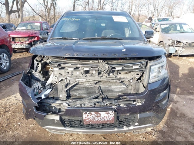 1FM5K7DH0HGA03357 Ford EXPLORER XLT