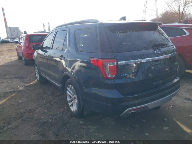 1FM5K7DH0HGA03357 Ford EXPLORER XLT