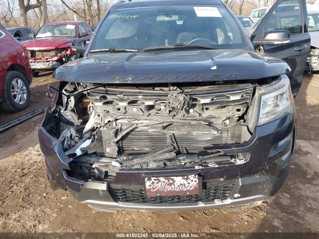 1FM5K7DH0HGA03357 Ford EXPLORER XLT
