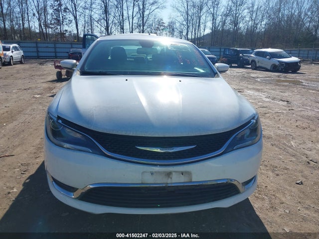 Chrysler 200 Limited 2016 1C3CCCAG4GN144170 Image 12