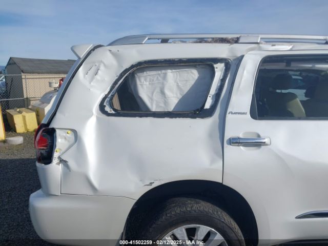 5TDDY5G10LS175226 Toyota Sequoia Platinum