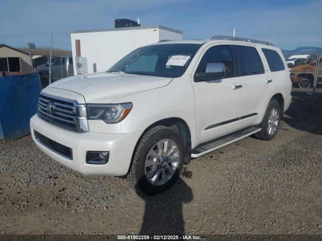5TDDY5G10LS175226 Toyota Sequoia Platinum