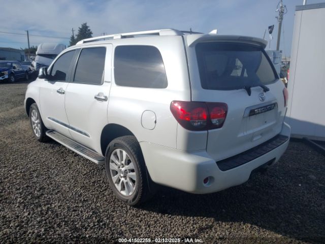 5TDDY5G10LS175226 Toyota Sequoia Platinum
