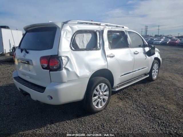 5TDDY5G10LS175226 Toyota Sequoia Platinum