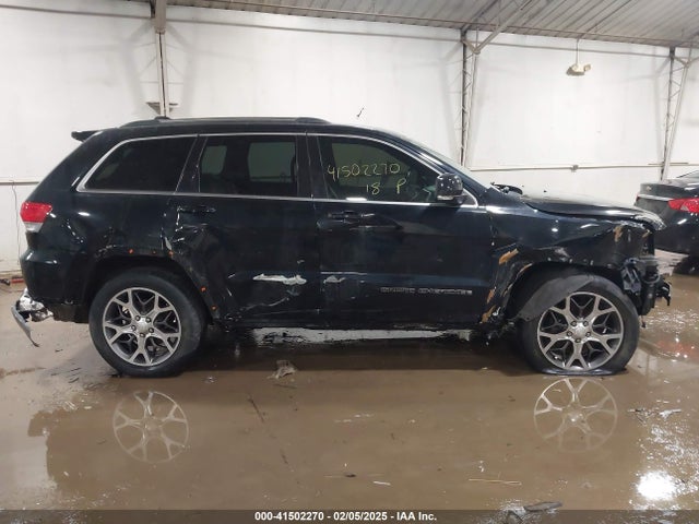Продаж на аукціоні авто 2018 Jeep Grand Cherokee Sterling Edition 4x4, vin: 1C4RJFBGXJC234020, номер лоту: 41502270