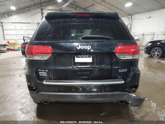 Продаж на аукціоні авто 2018 Jeep Grand Cherokee Sterling Edition 4x4, vin: 1C4RJFBGXJC234020, номер лоту: 41502270