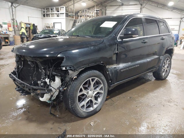 Продаж на аукціоні авто 2018 Jeep Grand Cherokee Sterling Edition 4x4, vin: 1C4RJFBGXJC234020, номер лоту: 41502270