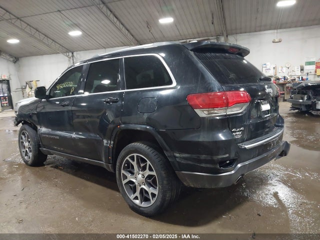Продаж на аукціоні авто 2018 Jeep Grand Cherokee Sterling Edition 4x4, vin: 1C4RJFBGXJC234020, номер лоту: 41502270