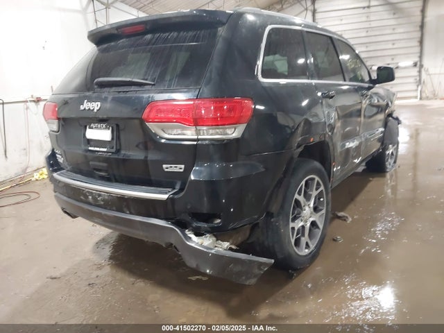 Продаж на аукціоні авто 2018 Jeep Grand Cherokee Sterling Edition 4x4, vin: 1C4RJFBGXJC234020, номер лоту: 41502270